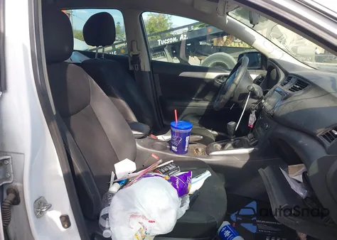 2019 Nissan Sentra S from USA, damaged, VIN 3N1AB7AP0KY338027